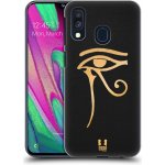 Pouzdro Head Case Samsung Galaxy A40 EGYPT OKO BOHA RA – Zboží Mobilmania