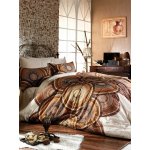 Brotex povlečení Satén Inferno natur zipový uzávěr 140x200 70x90 – Sleviste.cz