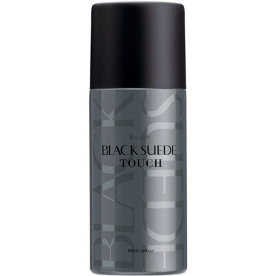 Avon Black Suede Touch tělový sprej 150 ml – Hledejceny.cz