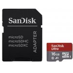 SanDisk microSDHC 16 GB UHS-I U1 SDSQUAR-016G-GN6MA – Zbozi.Blesk.cz