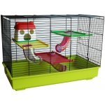 France Cage Teddy Gigant I s tubusem 58 x 32 x 41 cm – Zboží Mobilmania