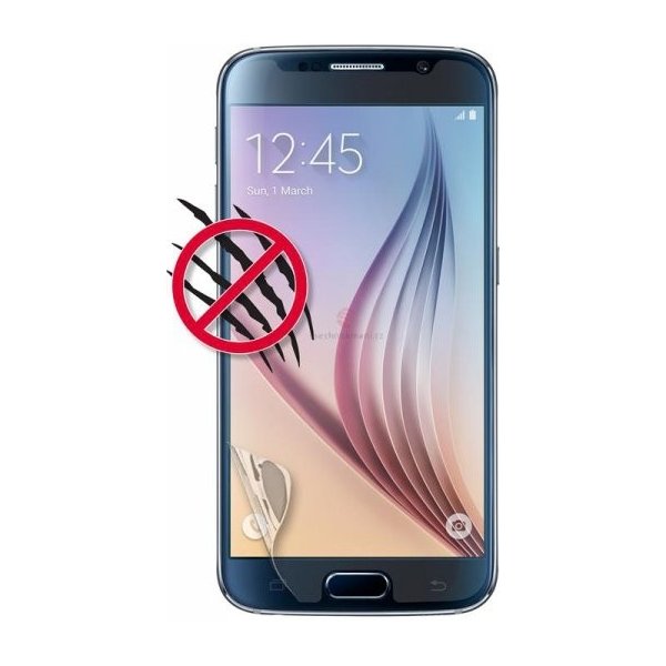 Ochranná fólie pro mobilní telefon PURO Dvě fólie na displej - Samsung Galaxy S6