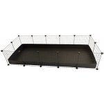 C&C 5 x 2 modulární klec pro prasata králíky a ježky černá 180 x 75 x 37 cm – Hledejceny.cz