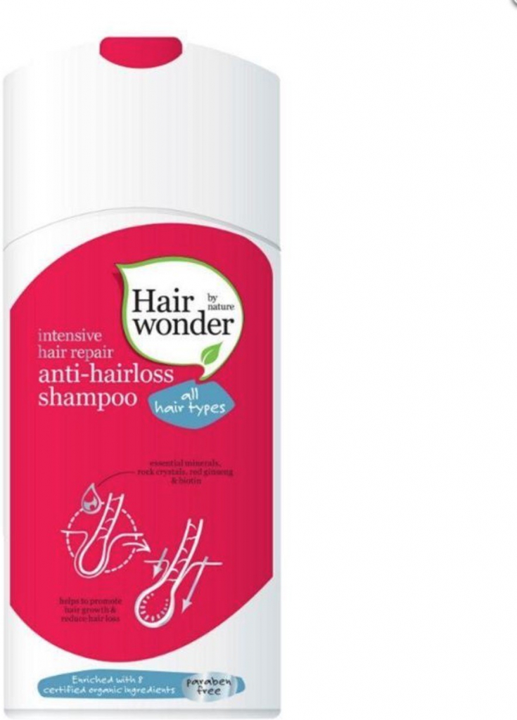 Hairwonder šampon proti vypadávání vlasů 200 ml od 221 Kč - Heureka.cz