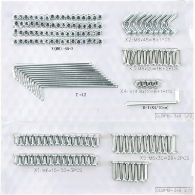 NA sada šroubů - Mondo 3 x 6 – Hledejceny.cz