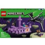 LEGO® Minecraft 21264 Drak z Enderu a loď z Endu – Zboží Živě