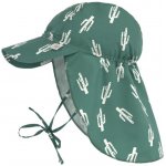 LÄSSIG klobouček Sun Protection Flap Hat cactus green – Zboží Dáma