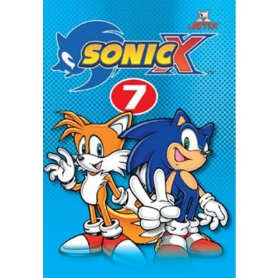 Sonic X 07 papírový obal DVD – Zboží Mobilmania