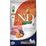 N&D Pumpkin Dog Adult Mini Grain Free Lamb & Blueberry 7 kg – Zbozi.Blesk.cz