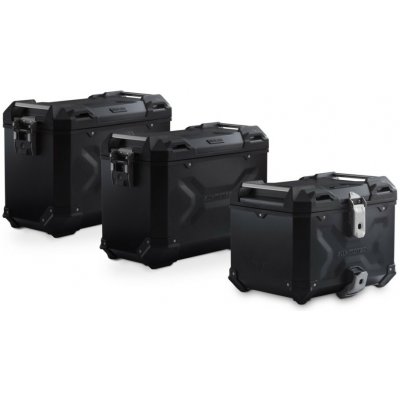Sw Motech Adventure set TRAX ADV Black. BMW R 1300 GS . BMW top case holder | Zboží Auto