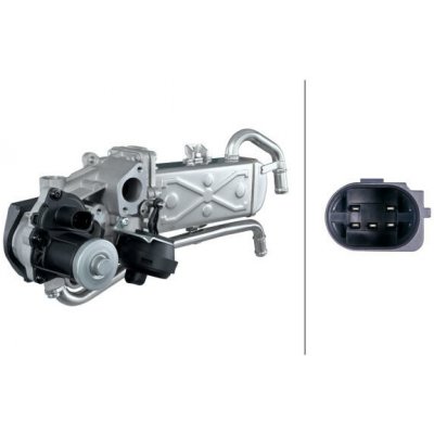 AGR-modul HELLA 6NU 358 167-011 – Hledejceny.cz