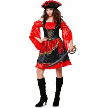 Pirátka červená