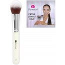 Petra Lovely Hair D53 konturovací štětec na bronzer tvářenku a rozjasňovač by Dermacol 17 cm