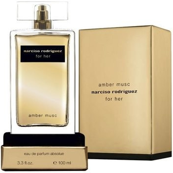 Narciso Rodriguez Amber Musc parfémovaná voda dámská 100 ml