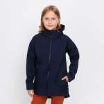 Dětský softshellový oversize kabátek navy – Hledejceny.cz
