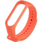 Xiaomi jednobarevný náhradní náramek pro Mi Band 3/4 Oranžová MBCZ-X012 – Zboží Živě