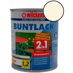 Wilckens Buntlack 2v1 0,75 l krémová