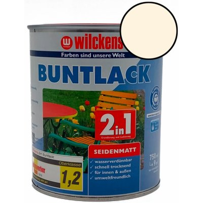 Wilckens Buntlack 2v1 0,75 l krémová – Zbozi.Blesk.cz