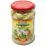 Bahak Žampiony marinované 290 g – Zboží Dáma