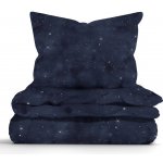 MKLuzkoviny.cz bavlna povlečení Renforcé Hvězdná obloha 140x200 70x90 – Zboží Mobilmania