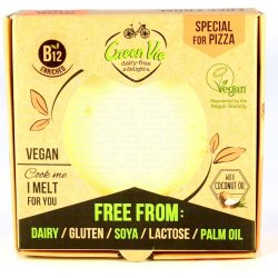 Greenvie Veganská alternativa sýru pizza blok 250 g