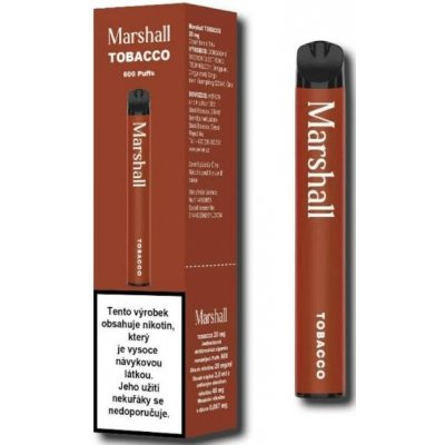 Marshall Tobacco 20 mg 600 potáhnutí 1 ks – Zbozi.Blesk.cz