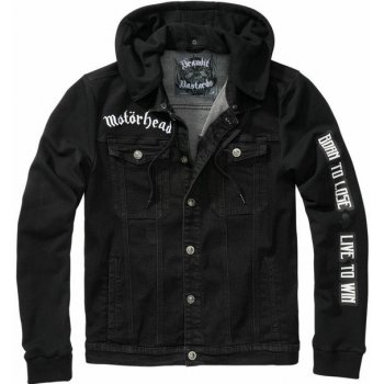 Brandit bunda pánská Motörhead 61002-black+black