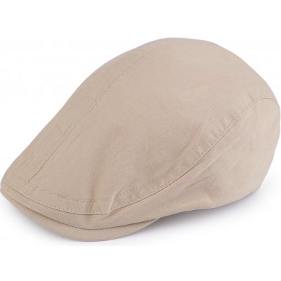 Prima-obchod čepice bekovka bavlněná 1 béžová světlá – Zboží Dáma