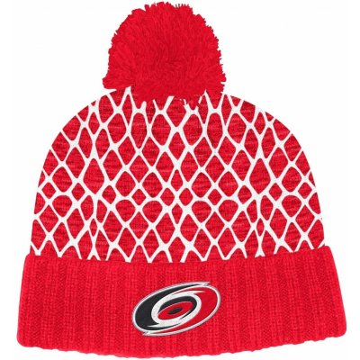 Adidas Pánská zimní čepice Carolina Hurricanes NHL 2019 20 Goal Net Pudelmütze – Hledejceny.cz