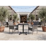 Nábytek Texim Balkonová sestava ratan - Ristorante + Bali PREMIUM 1+2 – Hledejceny.cz