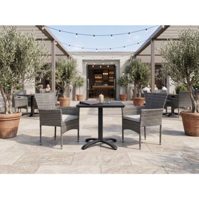 Nábytek Texim Balkonová sestava ratan - Ristorante + Bali PREMIUM 1+2 – Hledejceny.cz