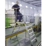 Alve Forte schůdky 4 příčky 84 cm 9704 – Hledejceny.cz