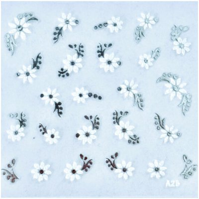 Divine cosmetics 3D05 Divine 3D samolepky na nehty – Zboží Mobilmania