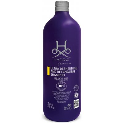 Hydra Šampon pro urychlení línání Hydra Groomers Deshedding Shampoo 1 l – Hledejceny.cz