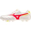 Mizuno MORELIA II ELITE MD White Fiery Coral 2 Bolt 2