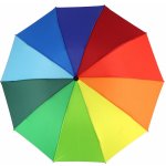 Teddies deštník skládací barevný – Zboží Dáma