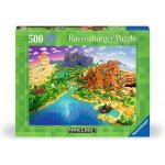 Ravensburger Minecraft 500 dílků – Zboží Mobilmania