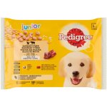 Pedigree Junior v želé kuřecí rýže a hovězí rýže 4 x 100 g – Sleviste.cz