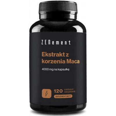 Zenement Extrakt z kořene Macy 4000 mg 120 veganských kapslí – Hledejceny.cz