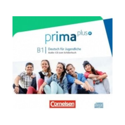 Prima plus - Deutsch für Jugendliche - Allgemeine Ausgabe - B1 - Gesamtband – Zboží Mobilmania