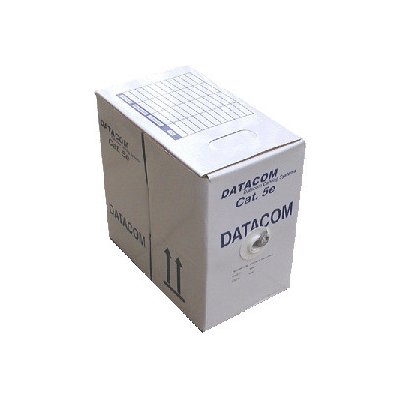 Datacom 1203 FTP drát CAT5E PVC 305m, černý