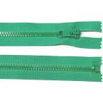 Kostěný zip no.5 rozepínací 65cm bundový color: 642 světle zelená – Hledejceny.cz