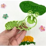 Mámy v rejži Eco Vykrajovátko Housenka – Zboží Dáma