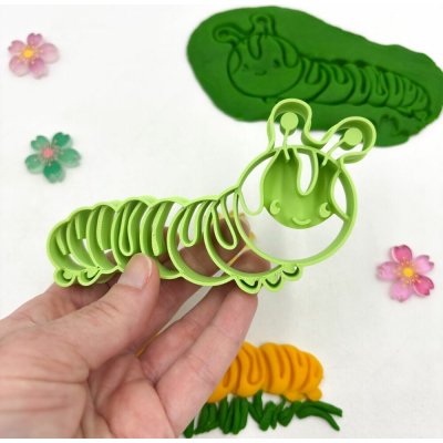 Mámy v rejži Eco Vykrajovátko Housenka – Zboží Dáma