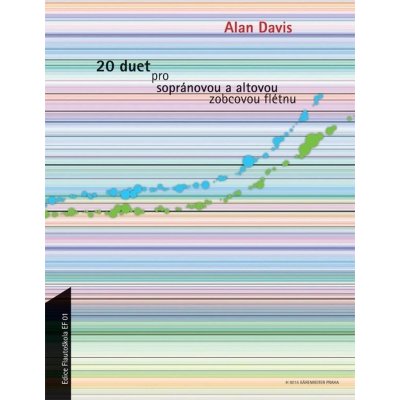 Davis Alan 20 duet pro sopránovou a altovou zobcovou flétnu – Zboží Dáma