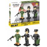 Cobi 2053 3 figurky s doplňky Němečtí tankisté – Zboží Dáma