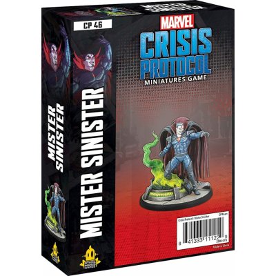 Atomic Mass Games Marvel Crisis Protocol: Mr. Sinister Character Pack – Zboží Živě