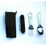 Chladné zbraně Skládací příbor Outdoor Field – Zboží Dáma