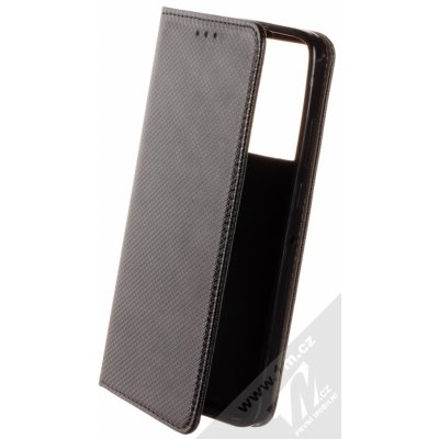 1Mcz Magnet Book Color Motorola Edge 50 Neo černá – Sleviste.cz