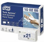 Tork Premium H2, dvouvrstvé, bílé, 12 x 170 ks – Hledejceny.cz